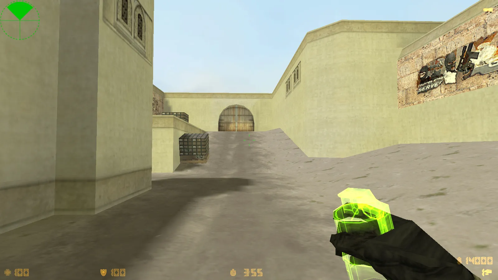 Скриншот  CS 1.6 Wardon — блогерская сборка с 27 скинами, темной темой меню, улучшенными звуками и оптимизированным конфигом