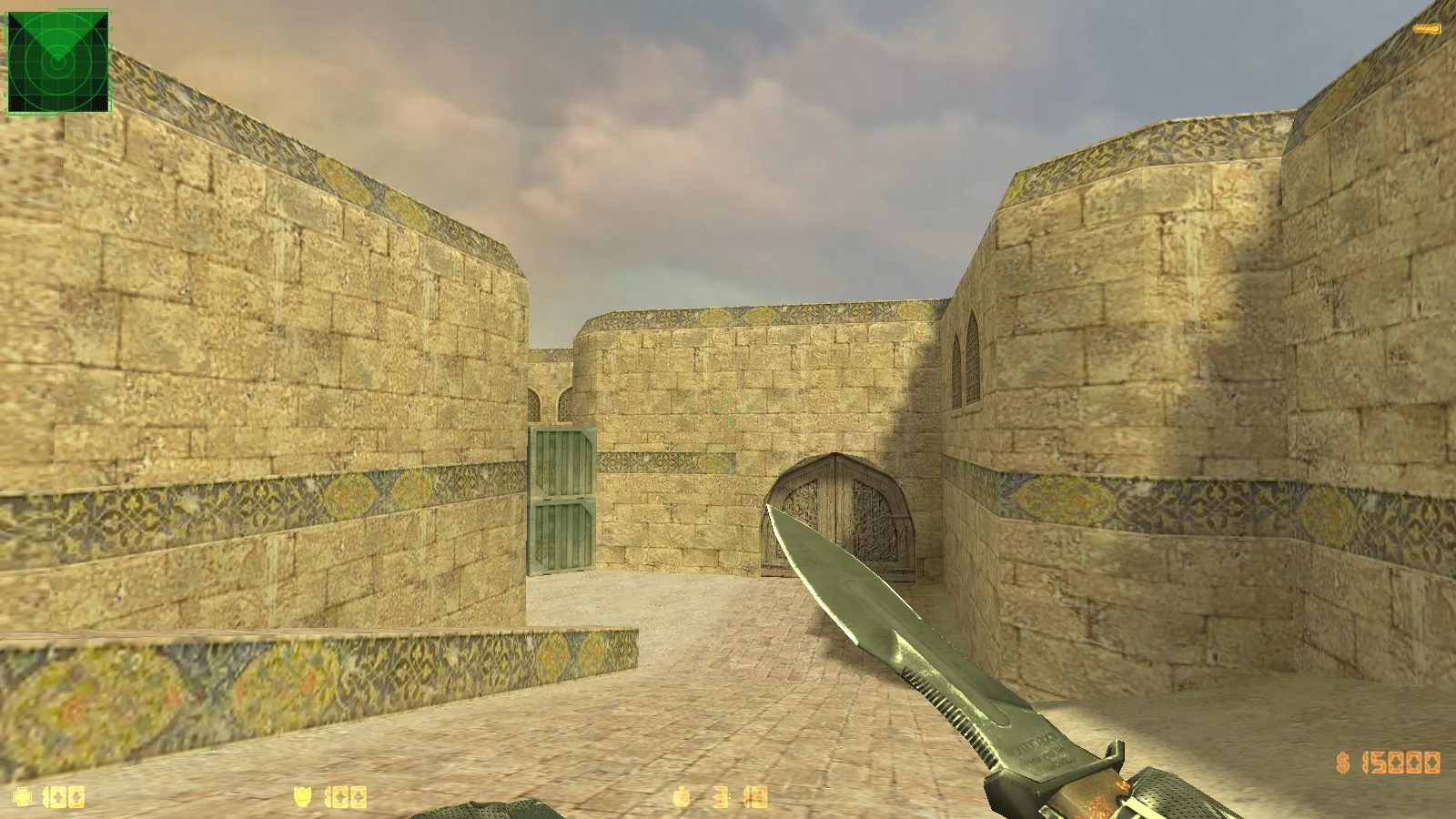 Скриншот CS 1.6 Warface сборка: 10 новинок, реалистичное оружие, темное меню, оптимизированный конфиг, звуки и текстуры