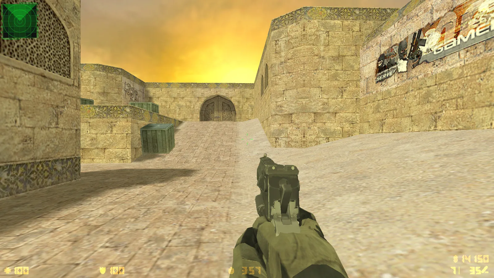 Скриншот  CS 1.6 Warface сборка: 10 новинок, реалистичное оружие, темное меню, оптимизированный конфиг, звуки и текстуры