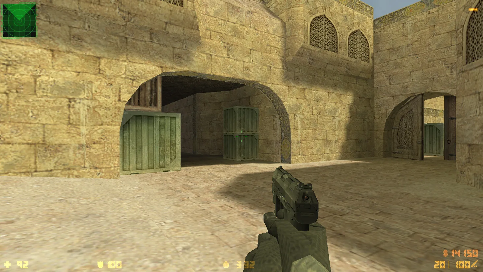 Скриншот  CS 1.6 Warface сборка: 10 новинок, реалистичное оружие, темное меню, оптимизированный конфиг, звуки и текстуры