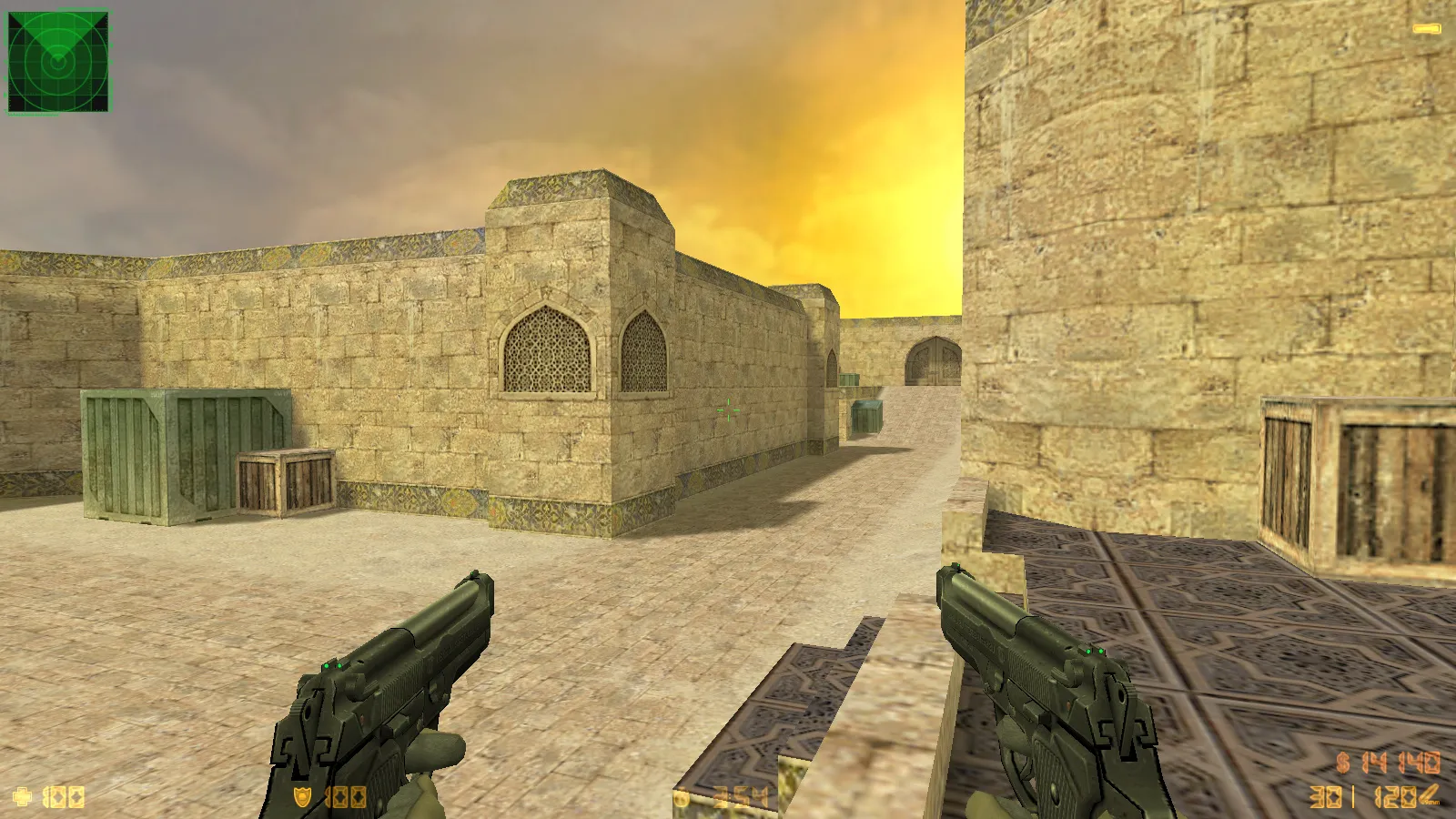 Скриншот  CS 1.6 Warface сборка: 10 новинок, реалистичное оружие, темное меню, оптимизированный конфиг, звуки и текстуры