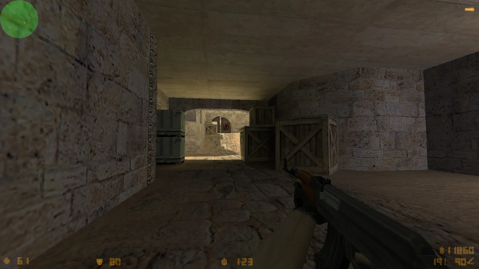 Скриншот  CS 1.6 для Wide и UltraWide: оружие не обрезается, адаптация FOV, стабильные сервера, чистый config и быстрый FPS