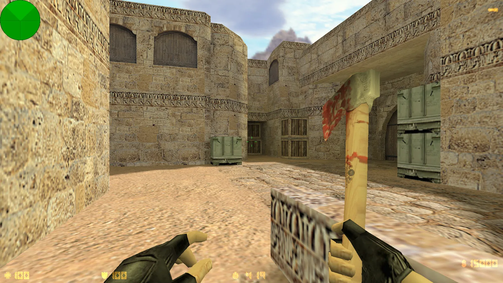 Скриншот CS 1.6 Wild West: тематическая сборка с 7 нововведениями, ковбойским оружием и оптимизированным конфигом