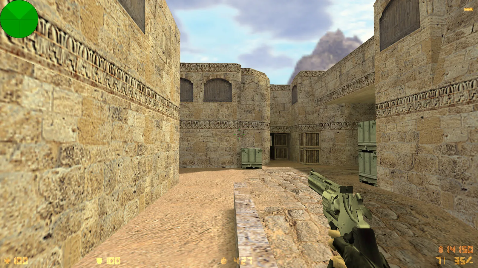 Скриншот CS 1.6 Wild West: тематическая сборка с 7 нововведениями, ковбойским оружием и оптимизированным конфигом