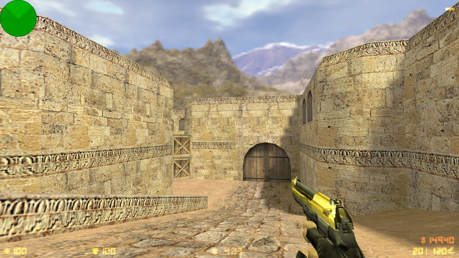 Скриншот CS 1.6 Wild West: тематическая сборка с 7 нововведениями, ковбойским оружием и оптимизированным конфигом