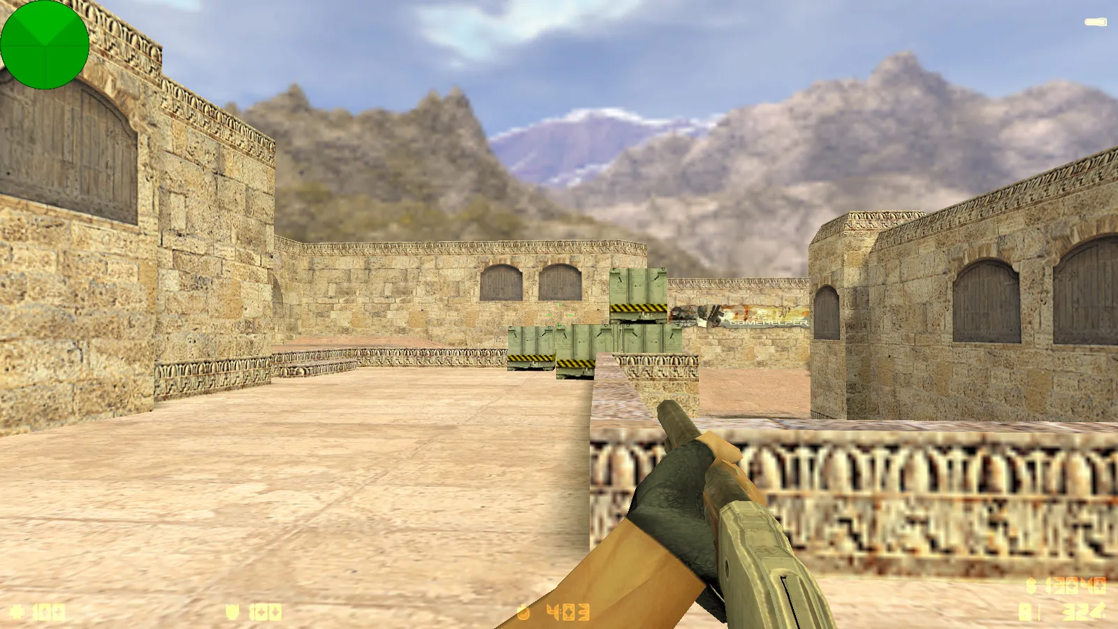 Скриншот  CS 1.6 Wild West: тематическая сборка с 7 нововведениями, ковбойским оружием и оптимизированным конфигом