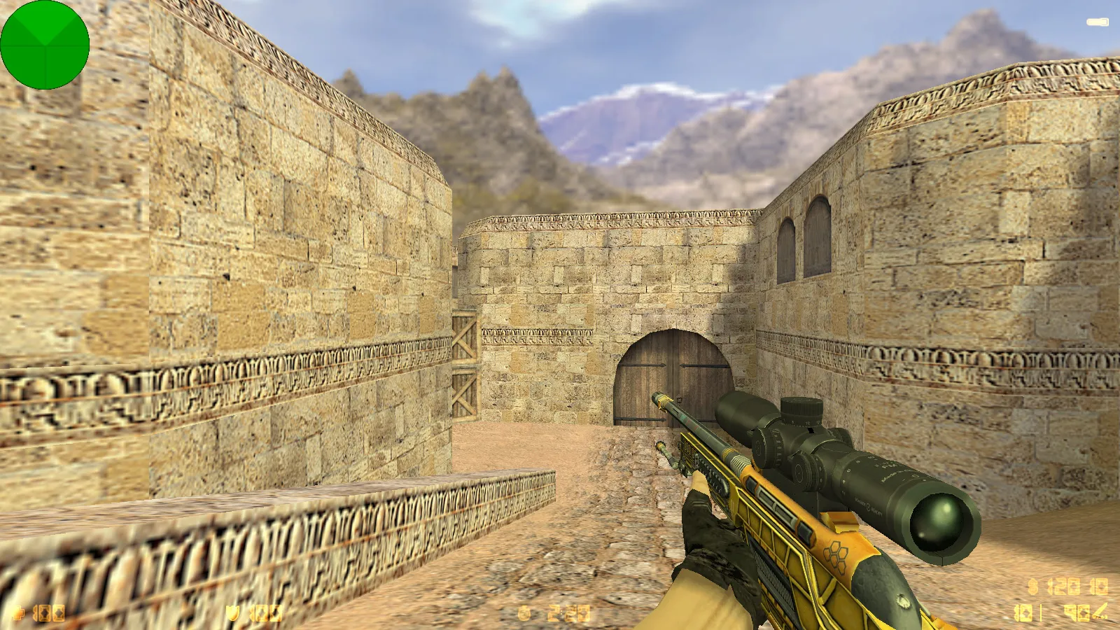 Скриншот  CS 1.6 от Wolf Channel: блогерская сборка с 8 новинками, скины, меню, звуки и оптимизированный config.cfg