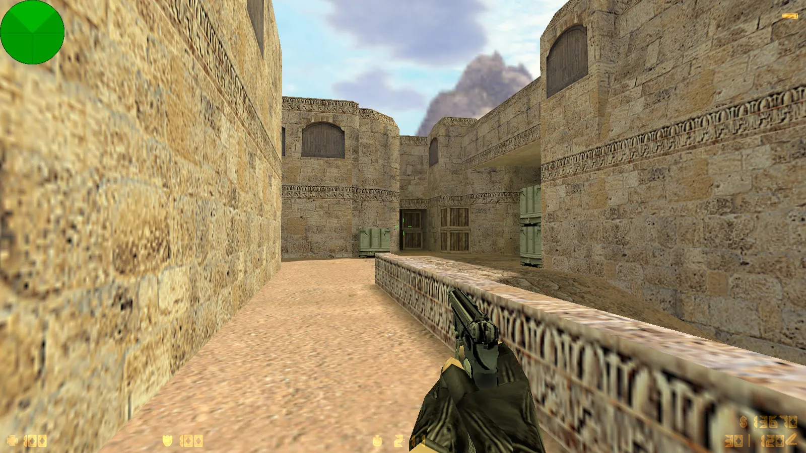 Скриншот  CS 1.6 от Wolf Channel: блогерская сборка с 8 новинками, скины, меню, звуки и оптимизированный config.cfg