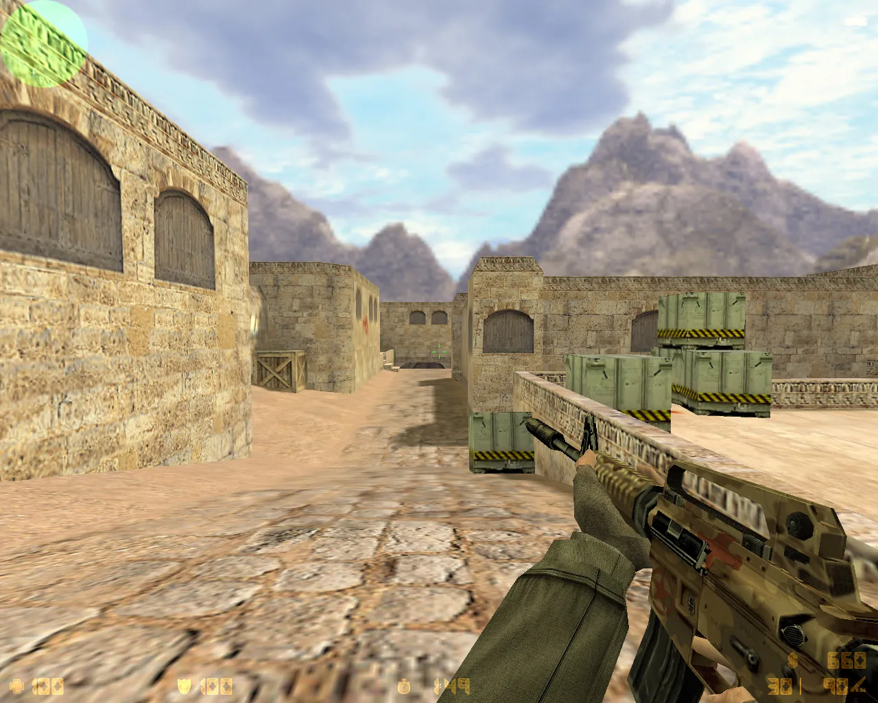 Скриншот  CS 1.6 Вторая мировая война (World War 2) — тематическая сборка с модами, звуками и оптимизированным конфигом