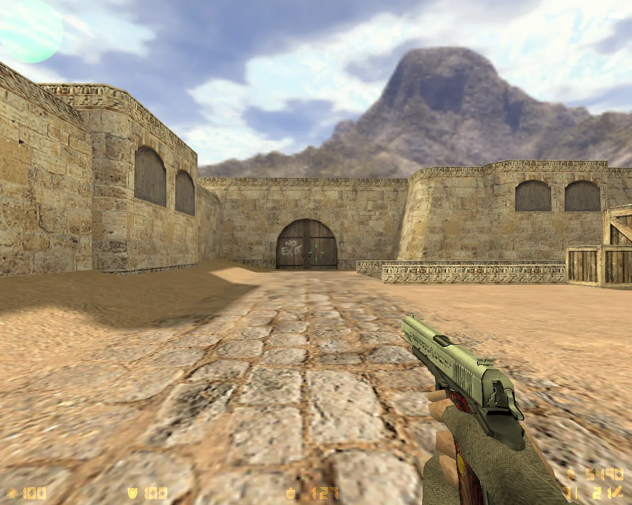 Скриншот  CS 1.6 Вторая мировая война (World War 2) — тематическая сборка с модами, звуками и оптимизированным конфигом