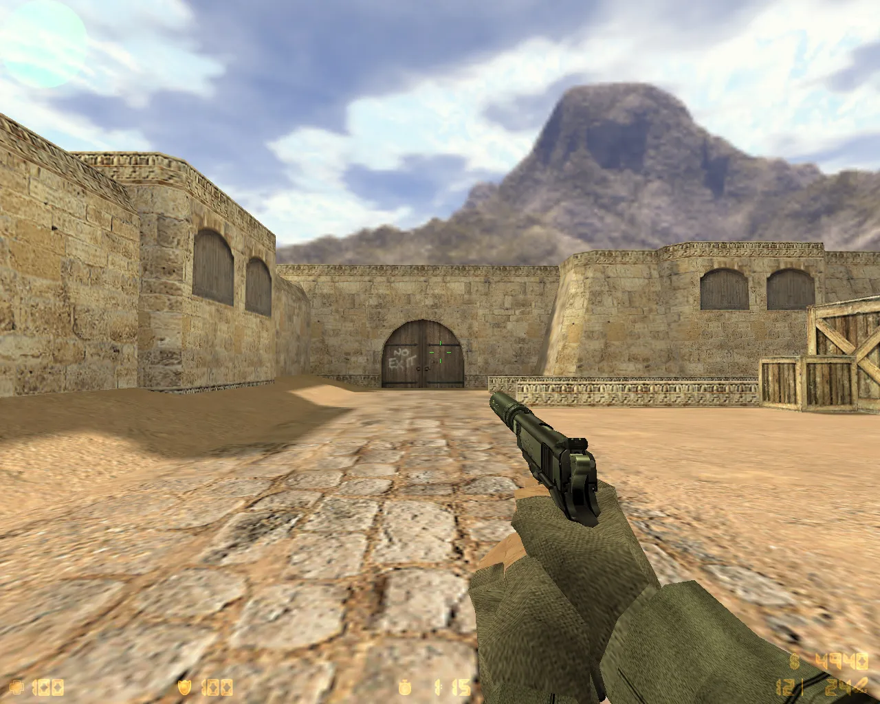 Скриншот  CS 1.6 Вторая мировая война (World War 2) — тематическая сборка с модами, звуками и оптимизированным конфигом