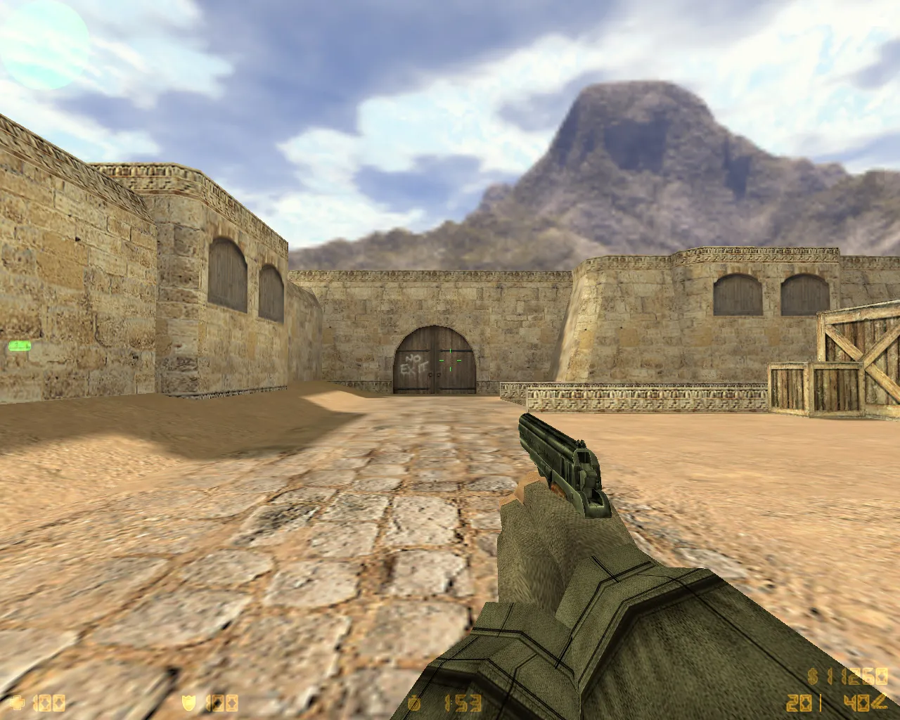 Скриншот  CS 1.6 Вторая мировая война (World War 2) — тематическая сборка с модами, звуками и оптимизированным конфигом