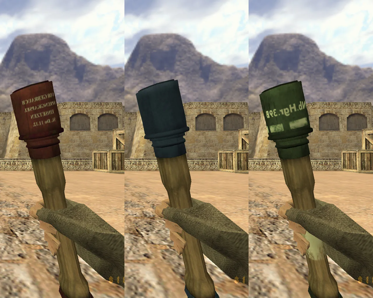 Скриншот  CS 1.6 Вторая мировая война (World War 2) — тематическая сборка с модами, звуками и оптимизированным конфигом