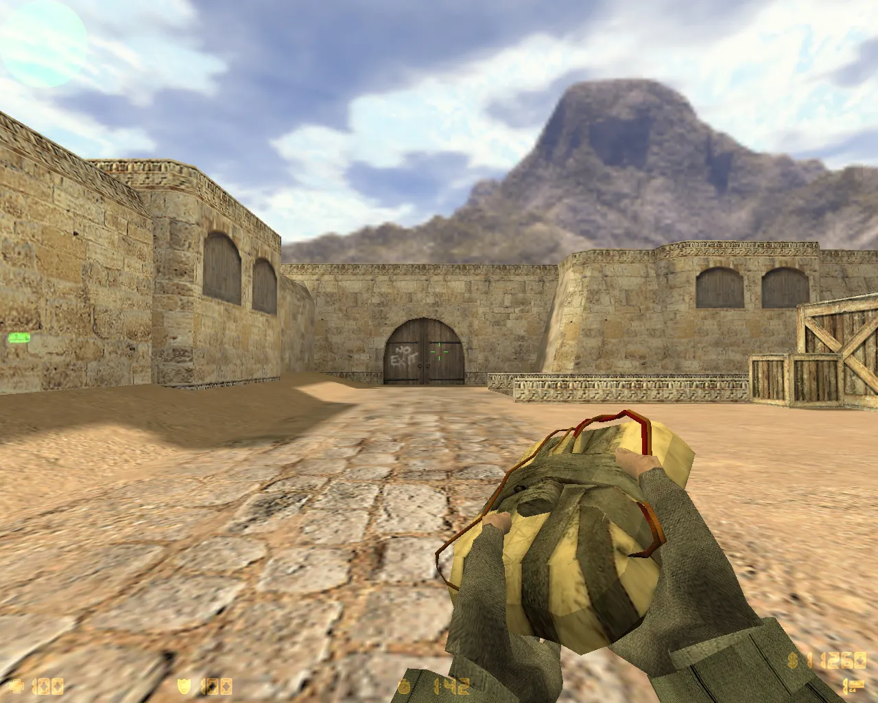 Скриншот  CS 1.6 Вторая мировая война (World War 2) — тематическая сборка с модами, звуками и оптимизированным конфигом