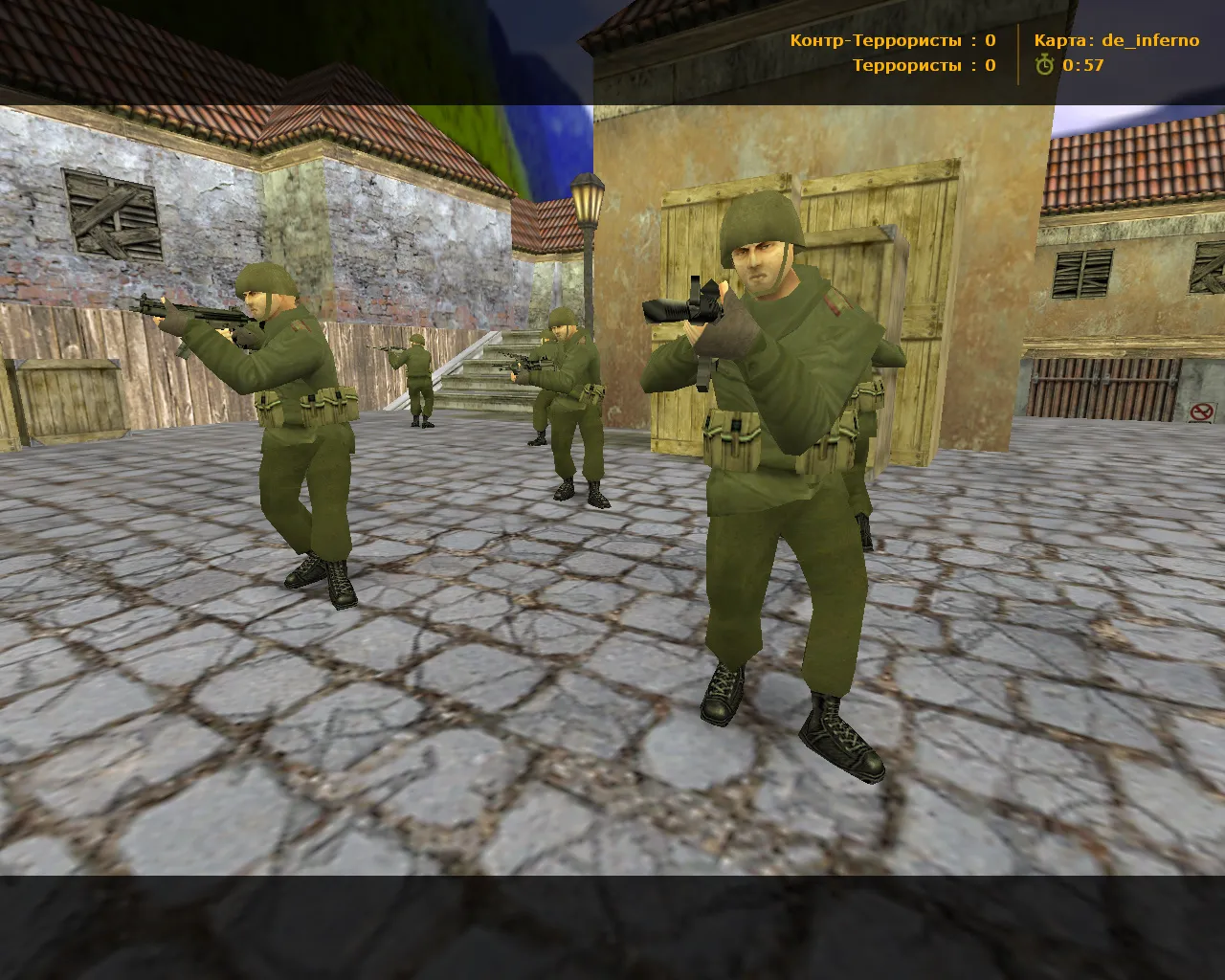 Скриншот  CS 1.6 Вторая мировая война (World War 2) — тематическая сборка с модами, звуками и оптимизированным конфигом