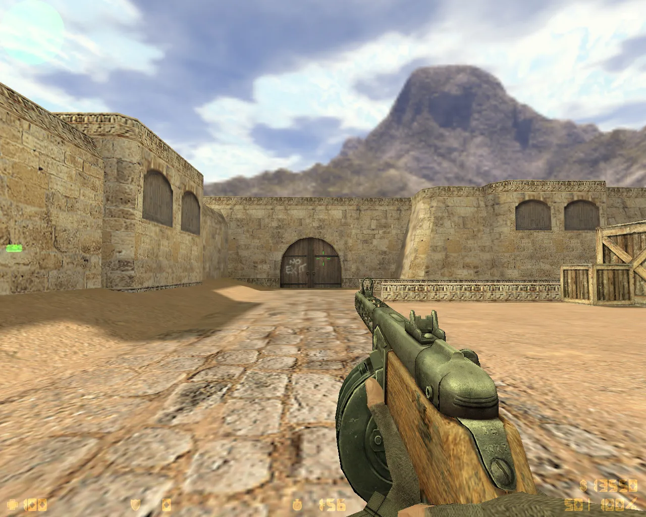 Скриншот  CS 1.6 Вторая мировая война (World War 2) — тематическая сборка с модами, звуками и оптимизированным конфигом