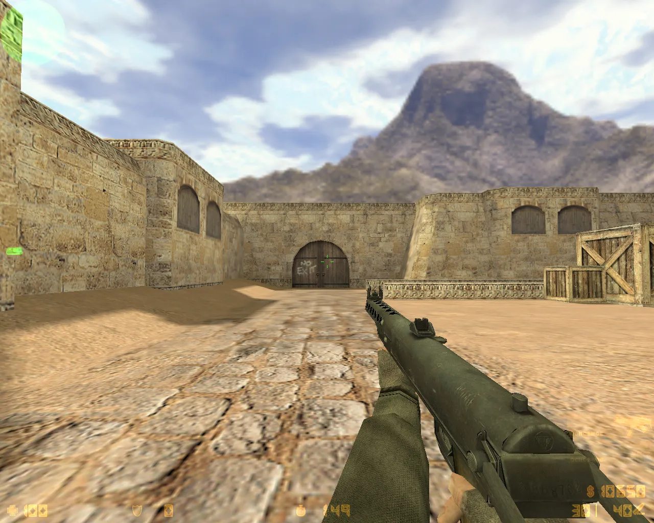 Скриншот  CS 1.6 Вторая мировая война (World War 2) — тематическая сборка с модами, звуками и оптимизированным конфигом