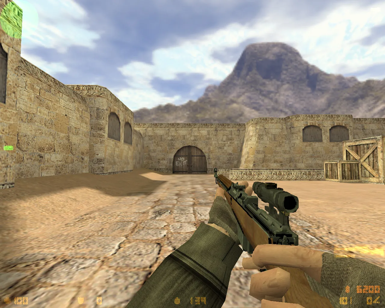 Скриншот  CS 1.6 Вторая мировая война (World War 2) — тематическая сборка с модами, звуками и оптимизированным конфигом