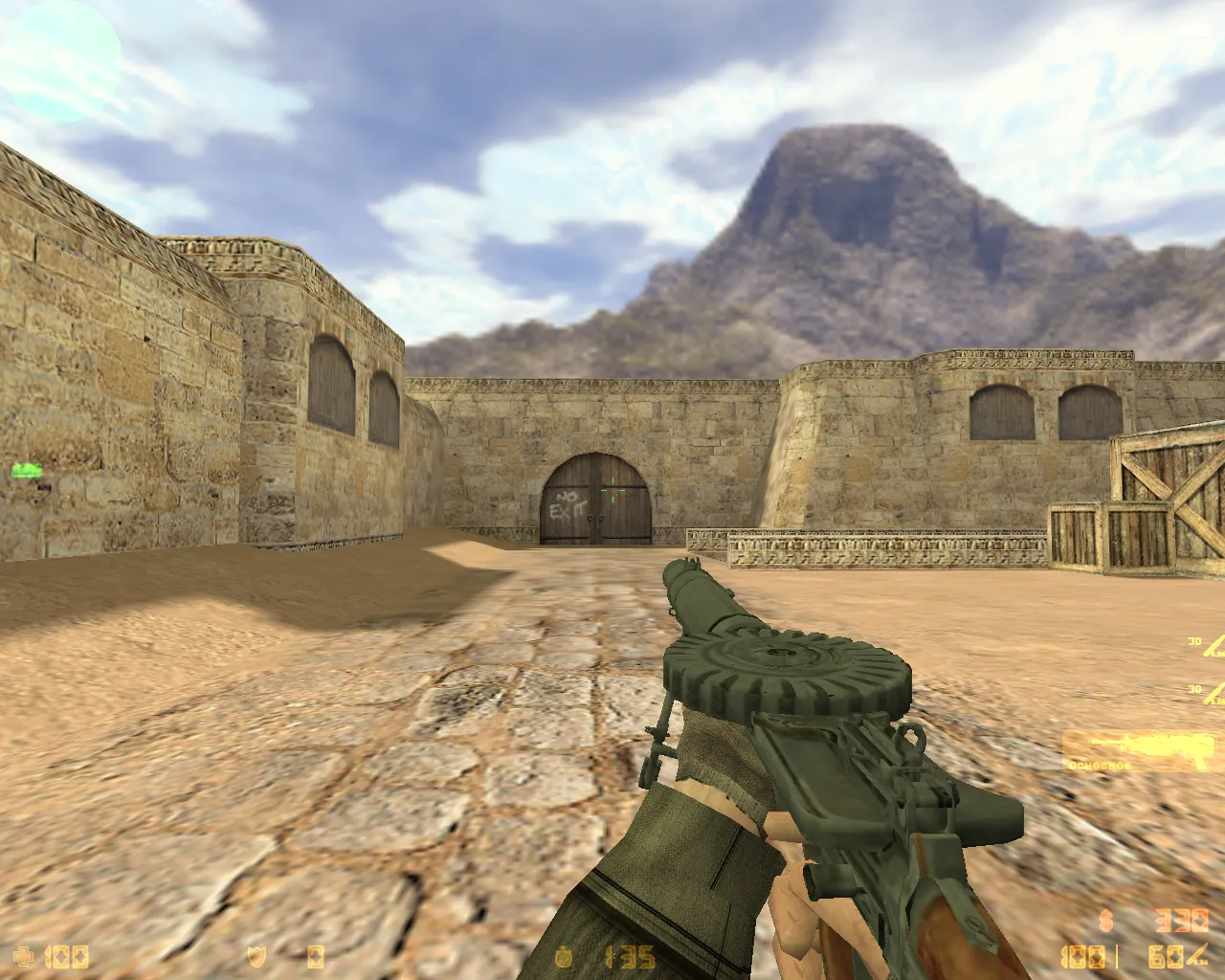 Скриншот  CS 1.6 Вторая мировая война (World War 2) — тематическая сборка с модами, звуками и оптимизированным конфигом