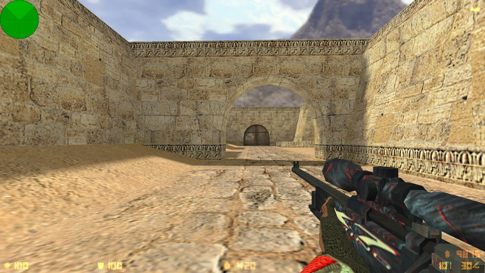 Скриншот  CS 1.6 x7 — оптимизация, чистый config.cfg и апгрейды моделей, звуков и меню