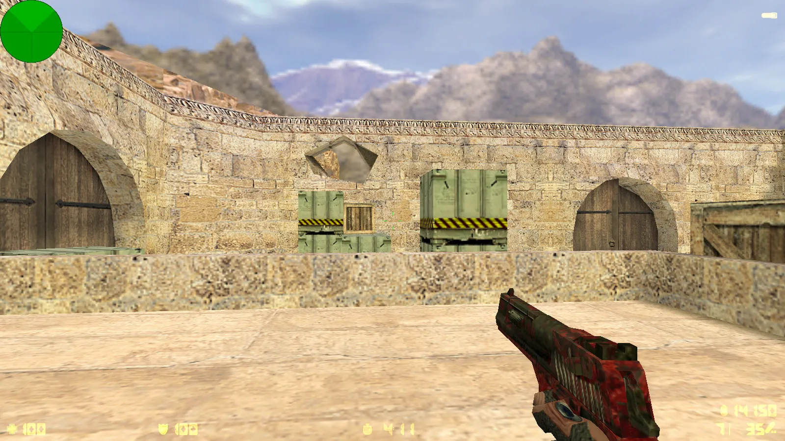 Скриншот  CS 1.6 x7 — оптимизация, чистый config.cfg и апгрейды моделей, звуков и меню