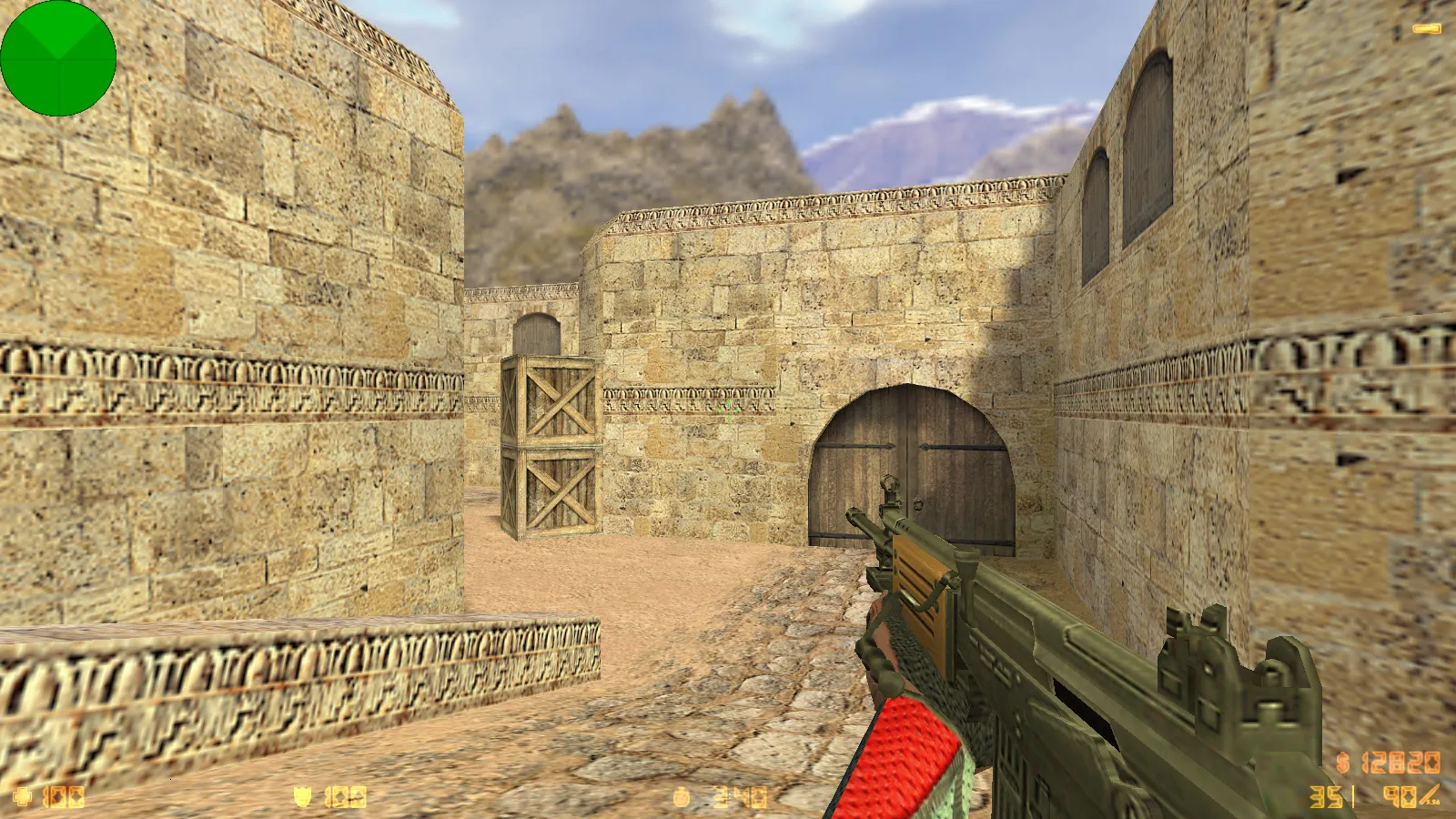 Скриншот  CS 1.6 x7 — оптимизация, чистый config.cfg и апгрейды моделей, звуков и меню