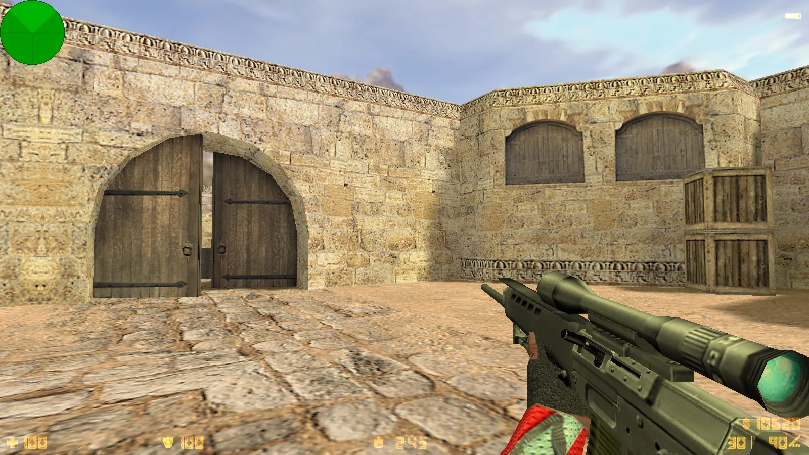 Скриншот  CS 1.6 x7 — оптимизация, чистый config.cfg и апгрейды моделей, звуков и меню