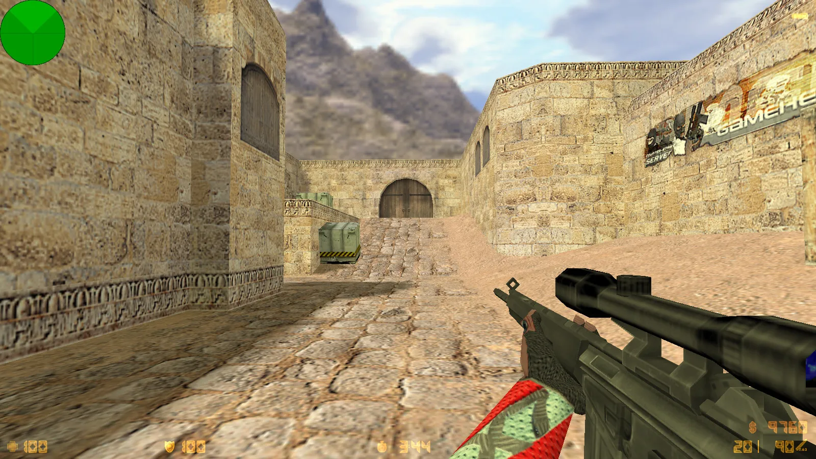 Скриншот  CS 1.6 x7 — оптимизация, чистый config.cfg и апгрейды моделей, звуков и меню