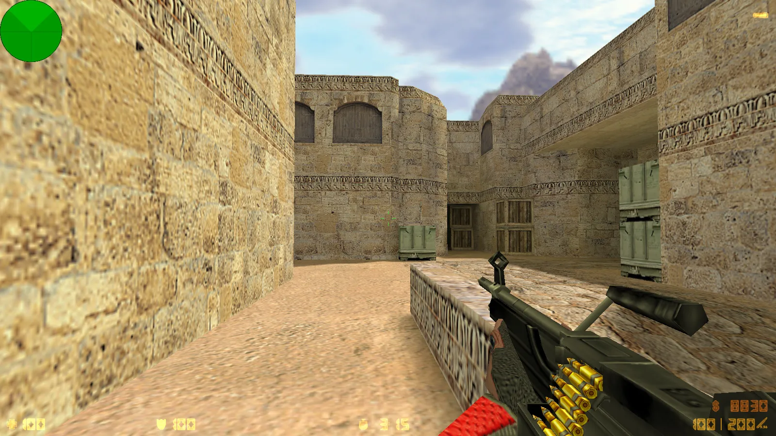 Скриншот  CS 1.6 x7 — оптимизация, чистый config.cfg и апгрейды моделей, звуков и меню