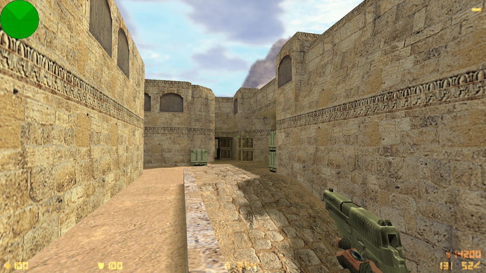 Скриншот  CS 1.6 x7 — оптимизация, чистый config.cfg и апгрейды моделей, звуков и меню