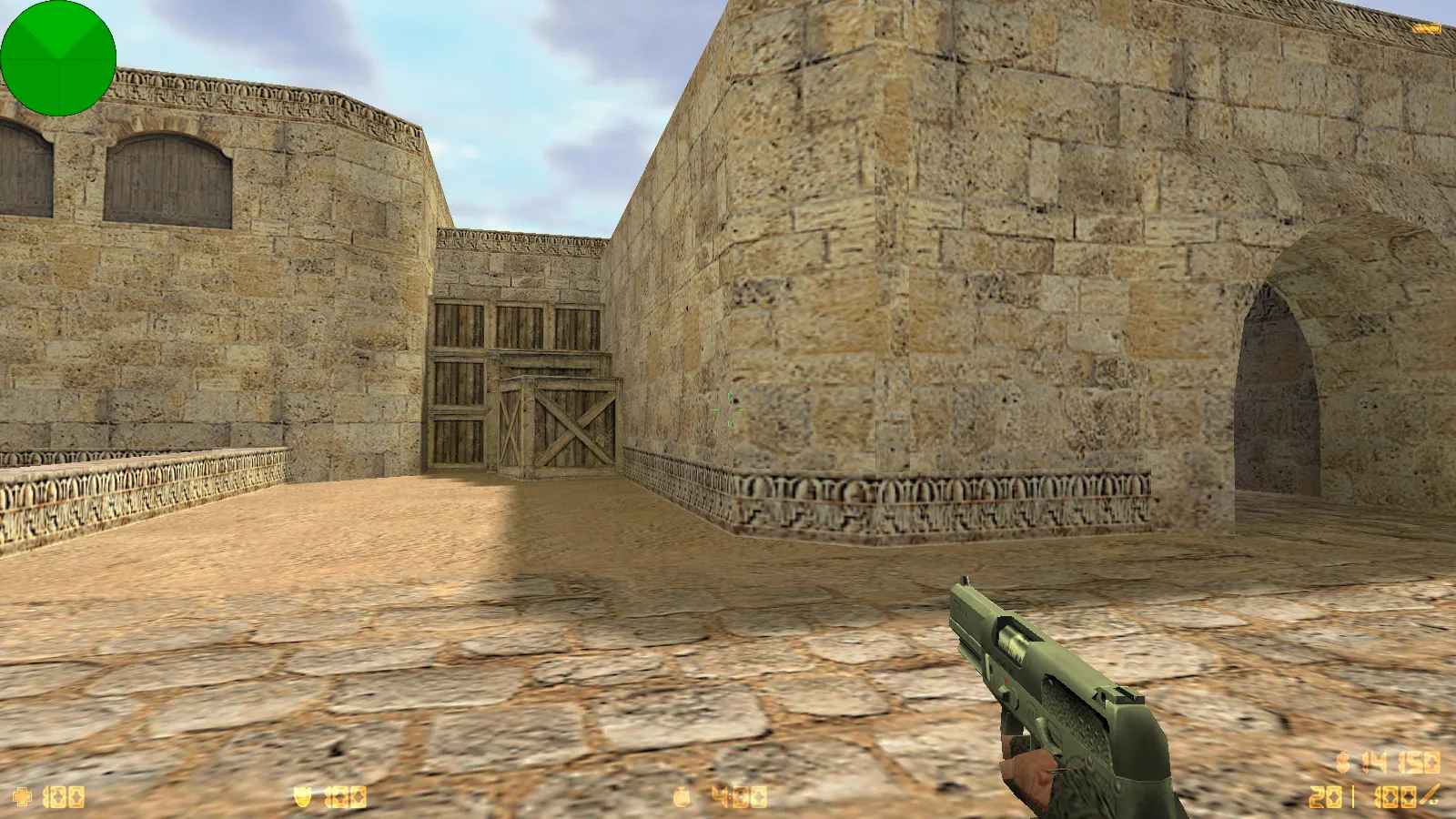 Скриншот  CS 1.6 x7 — оптимизация, чистый config.cfg и апгрейды моделей, звуков и меню