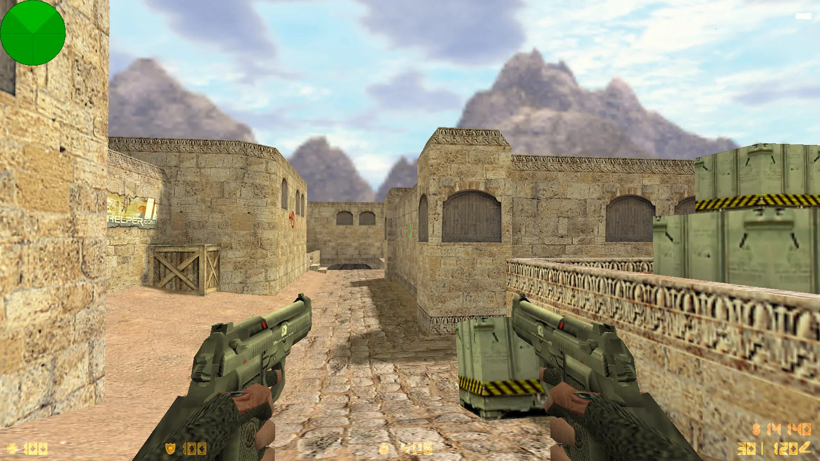 Скриншот  CS 1.6 x7 — оптимизация, чистый config.cfg и апгрейды моделей, звуков и меню