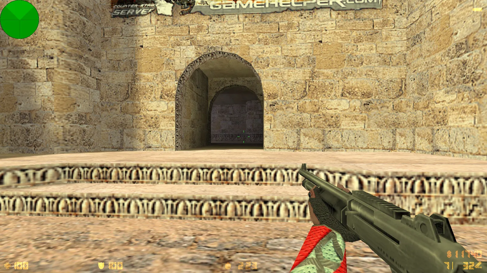 Скриншот  CS 1.6 x7 — оптимизация, чистый config.cfg и апгрейды моделей, звуков и меню