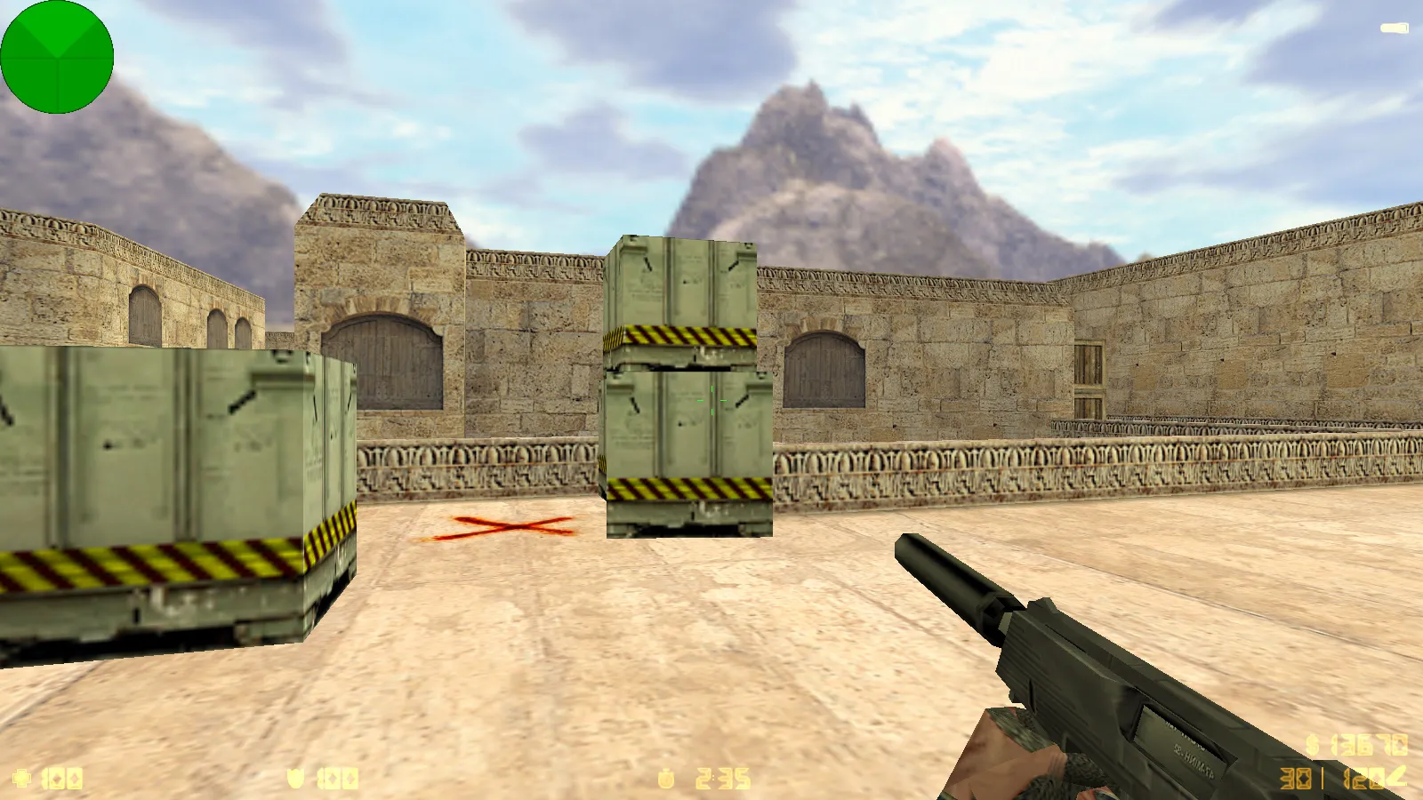 Скриншот  CS 1.6 x7 — оптимизация, чистый config.cfg и апгрейды моделей, звуков и меню