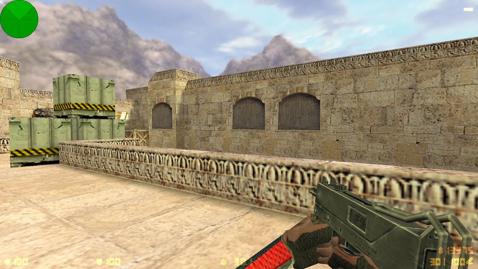 Скриншот  CS 1.6 x7 — оптимизация, чистый config.cfg и апгрейды моделей, звуков и меню