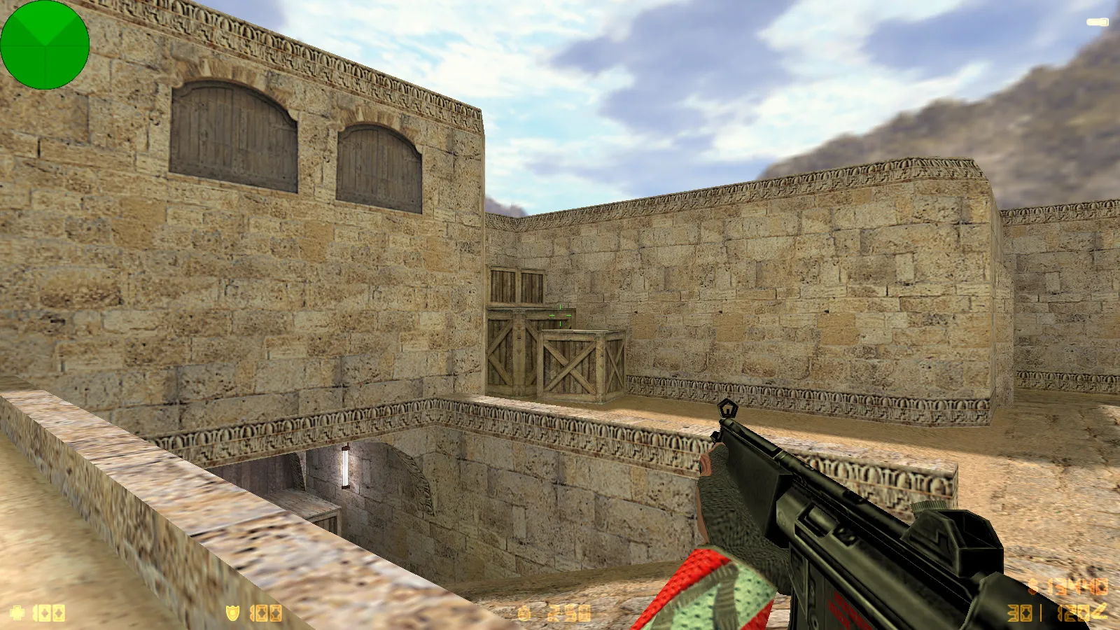 Скриншот  CS 1.6 x7 — оптимизация, чистый config.cfg и апгрейды моделей, звуков и меню