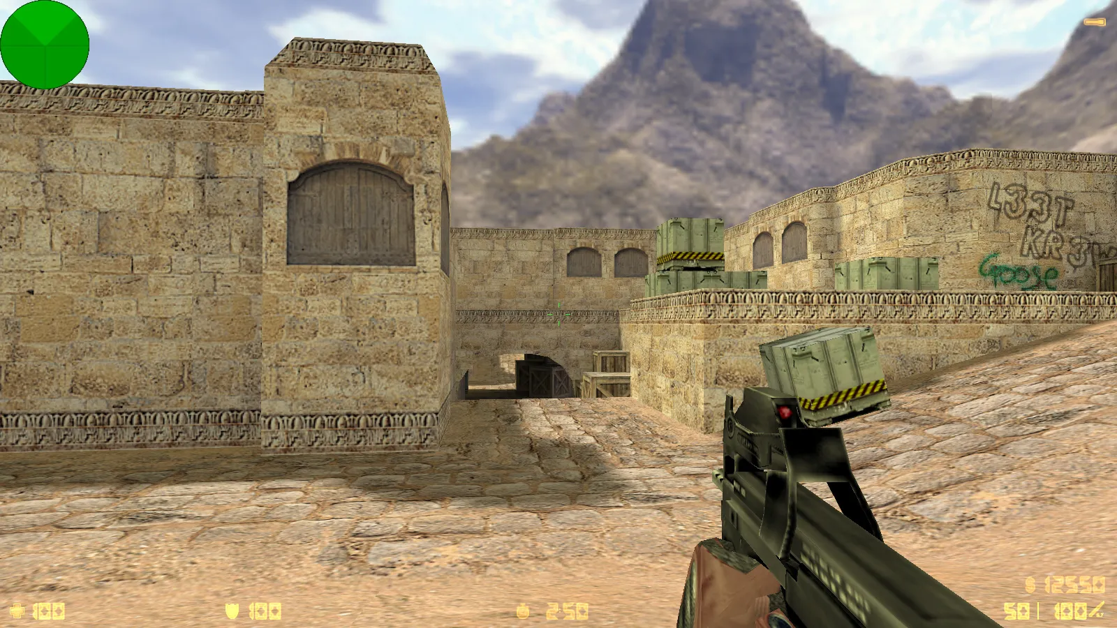 Скриншот  CS 1.6 x7 — оптимизация, чистый config.cfg и апгрейды моделей, звуков и меню