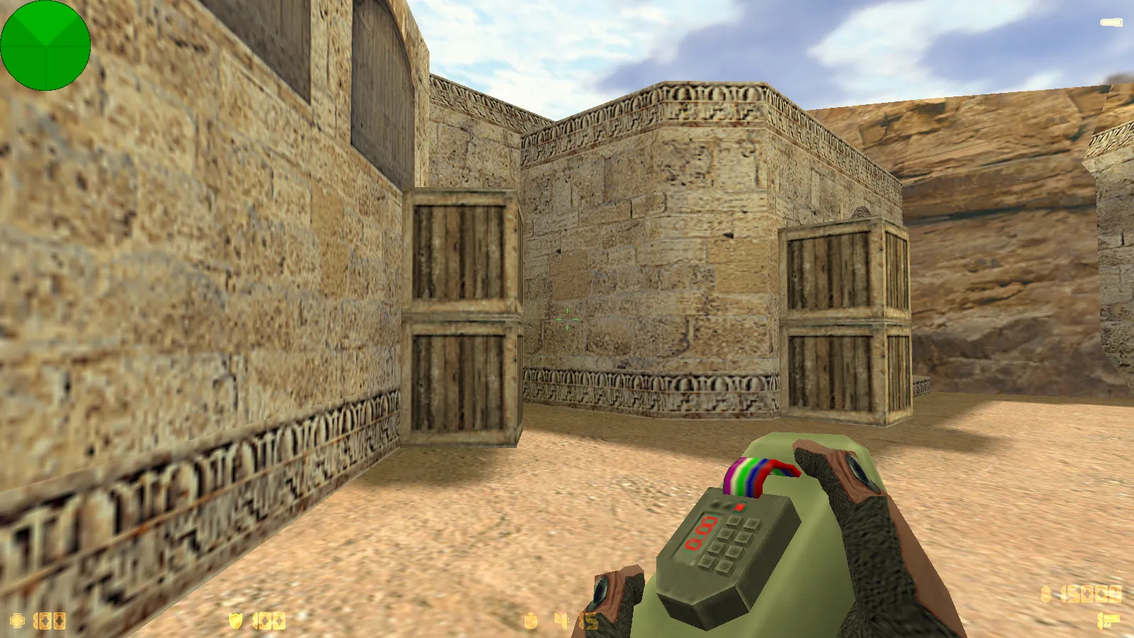 Скриншот  CS 1.6 x7 — оптимизация, чистый config.cfg и апгрейды моделей, звуков и меню