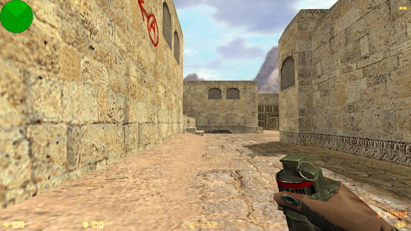 Скриншот  CS 1.6 x7 — оптимизация, чистый config.cfg и апгрейды моделей, звуков и меню