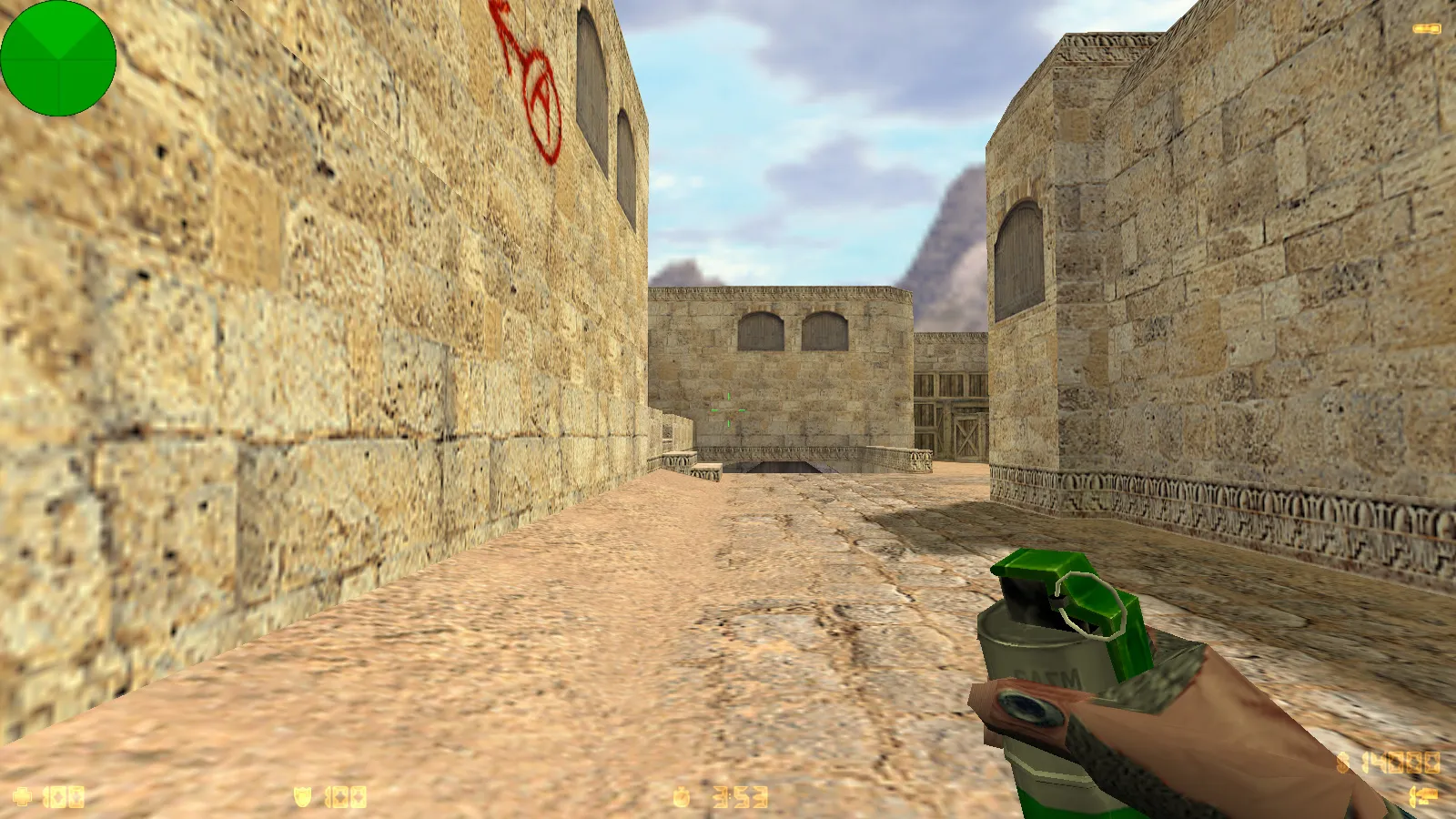 Скриншот  CS 1.6 x7 — оптимизация, чистый config.cfg и апгрейды моделей, звуков и меню