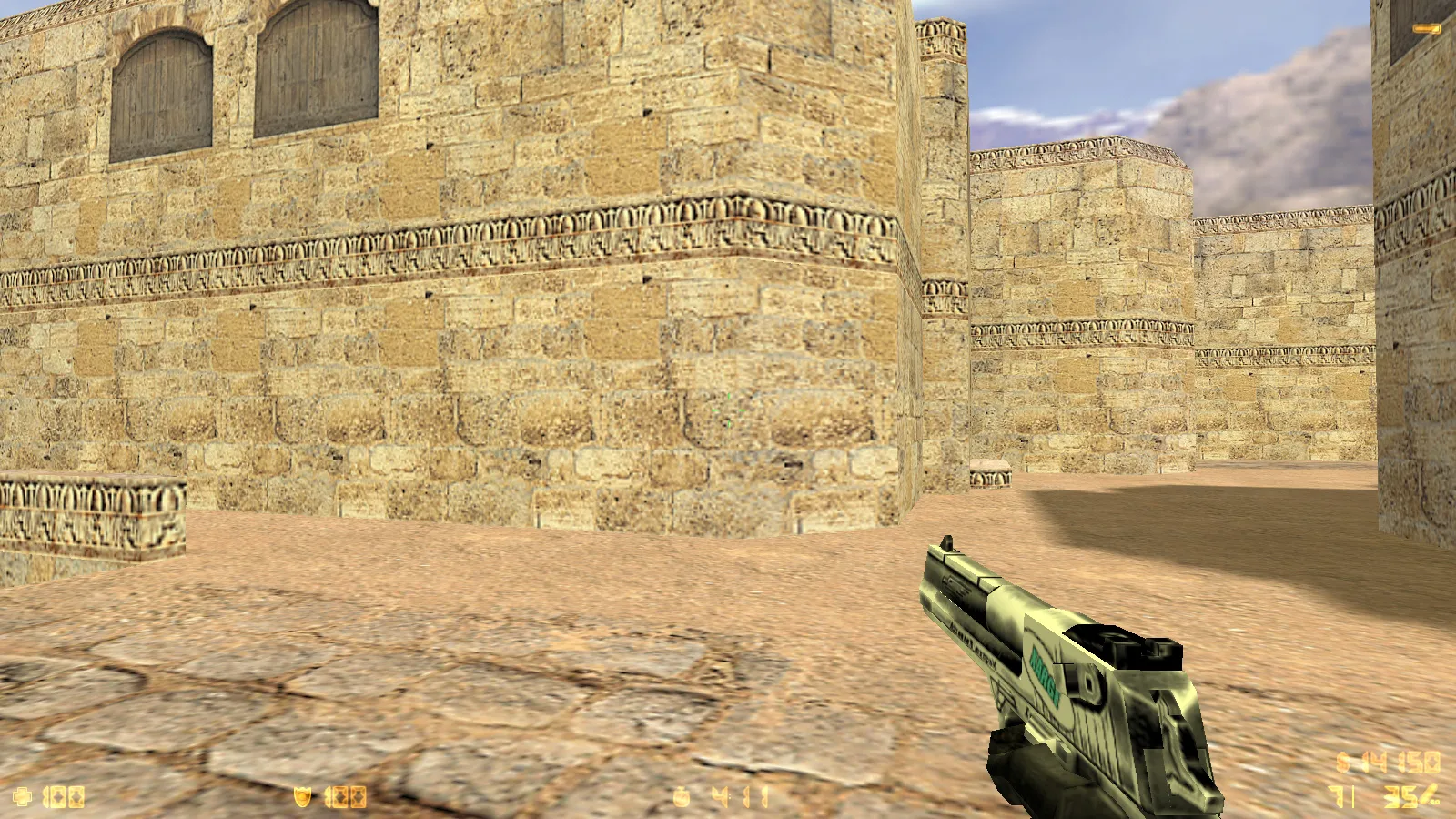 Скриншот  CS 1.6 от XARGE: блогерская сборка с 30 скинами, темным меню, музыкой и оптимизированным конфигом