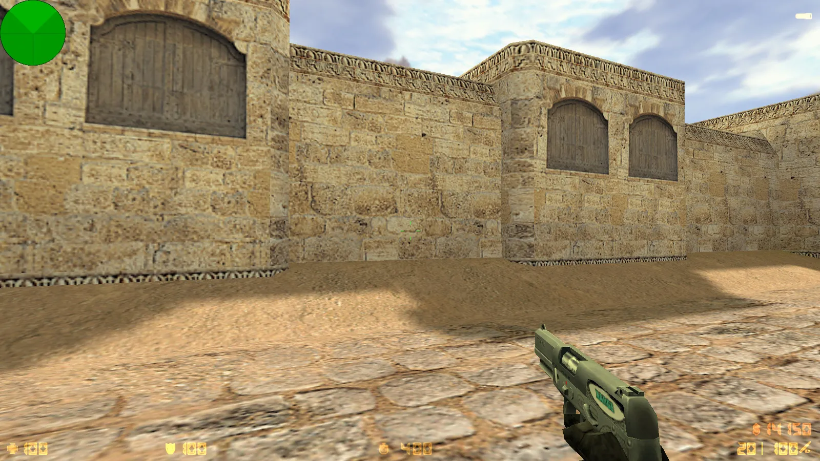 Скриншот  CS 1.6 от XARGE: блогерская сборка с 30 скинами, темным меню, музыкой и оптимизированным конфигом