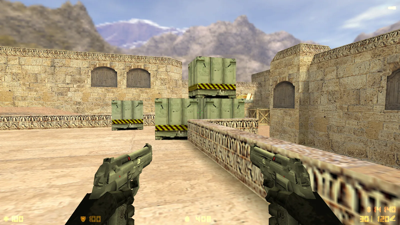 Скриншот  CS 1.6 от XARGE: блогерская сборка с 30 скинами, темным меню, музыкой и оптимизированным конфигом