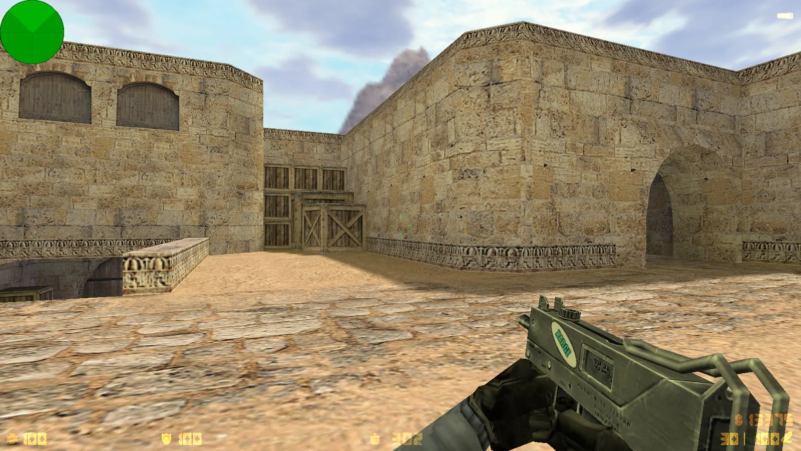 Скриншот  CS 1.6 от XARGE: блогерская сборка с 30 скинами, темным меню, музыкой и оптимизированным конфигом