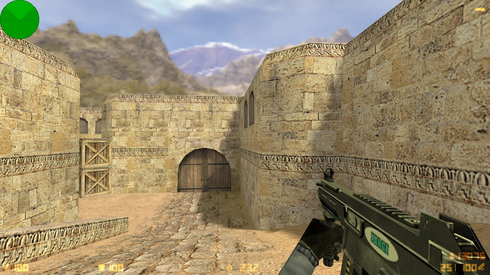 Скриншот  CS 1.6 от XARGE: блогерская сборка с 30 скинами, темным меню, музыкой и оптимизированным конфигом