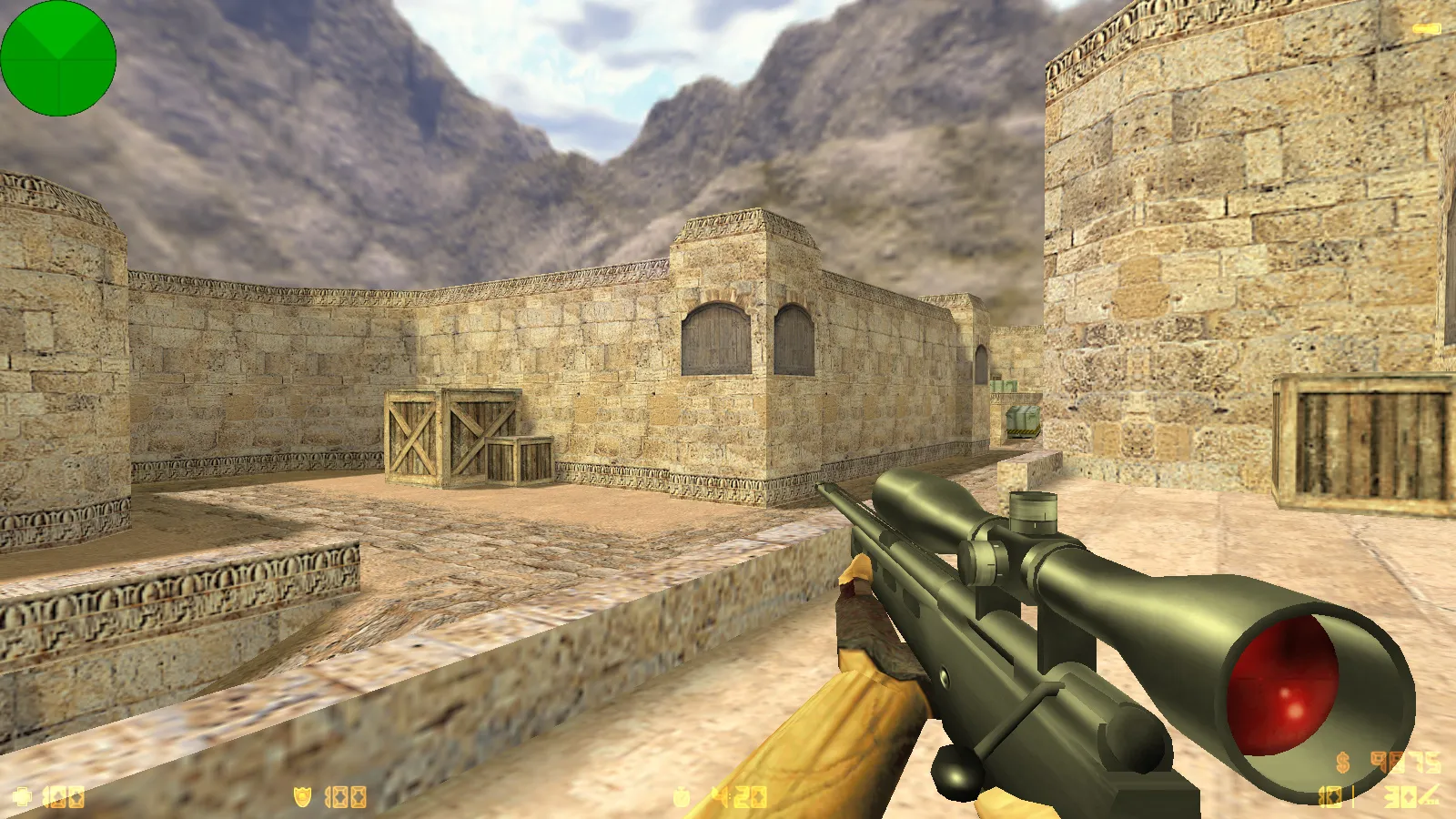 Скриншот  CS 1.6 Xtreme V8 2020: Прокачанная сборка с HD-оружием и оптимизацией