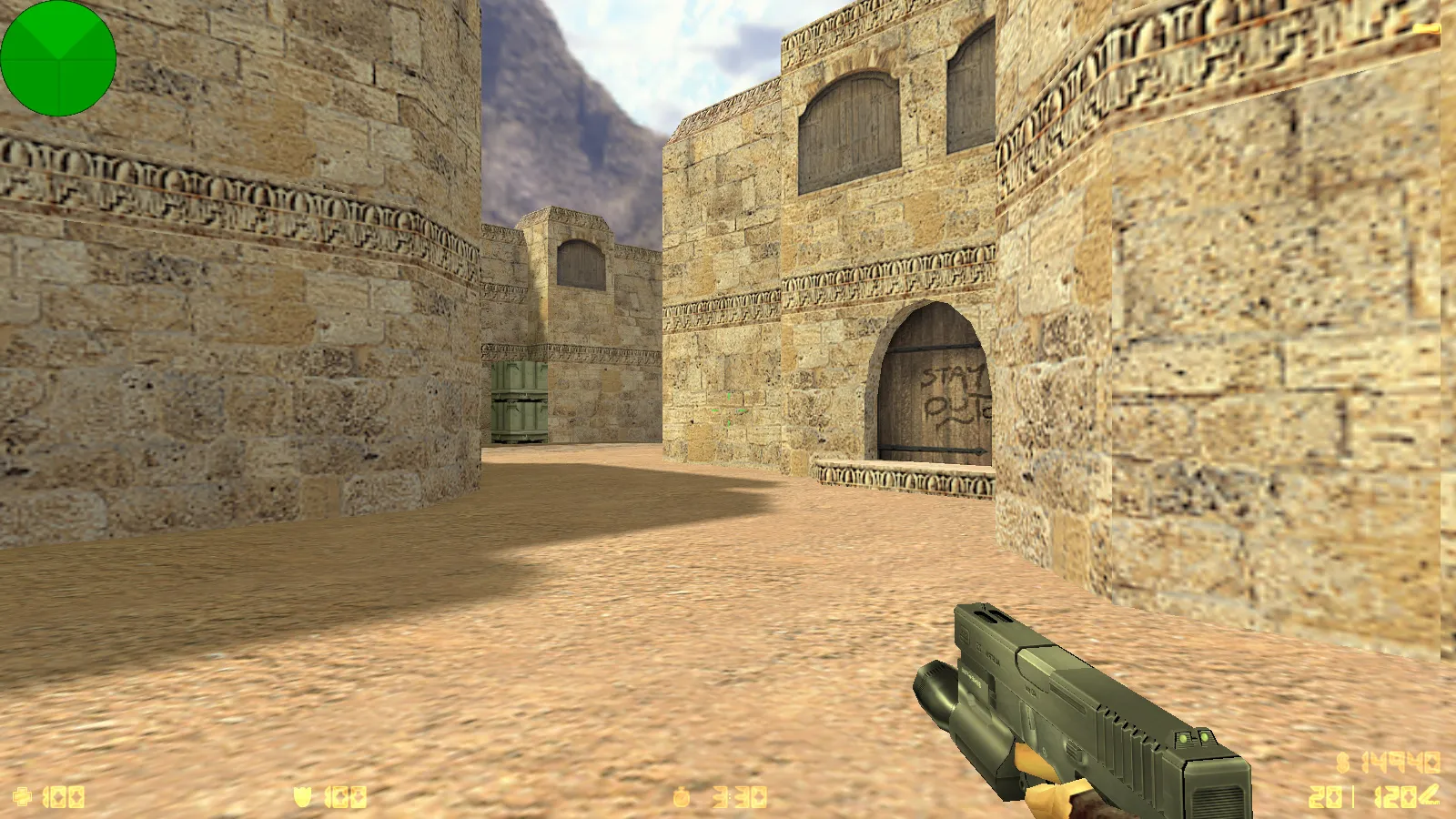 Скриншот  CS 1.6 Xtreme V8 2020: Прокачанная сборка с HD-оружием и оптимизацией