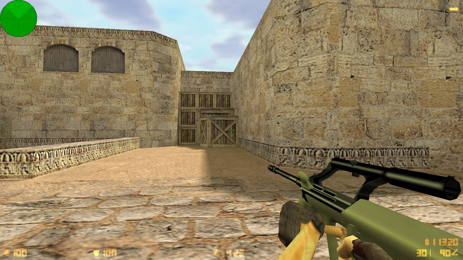 Скриншот  CS 1.6 Xtreme V8 2020: Прокачанная сборка с HD-оружием и оптимизацией