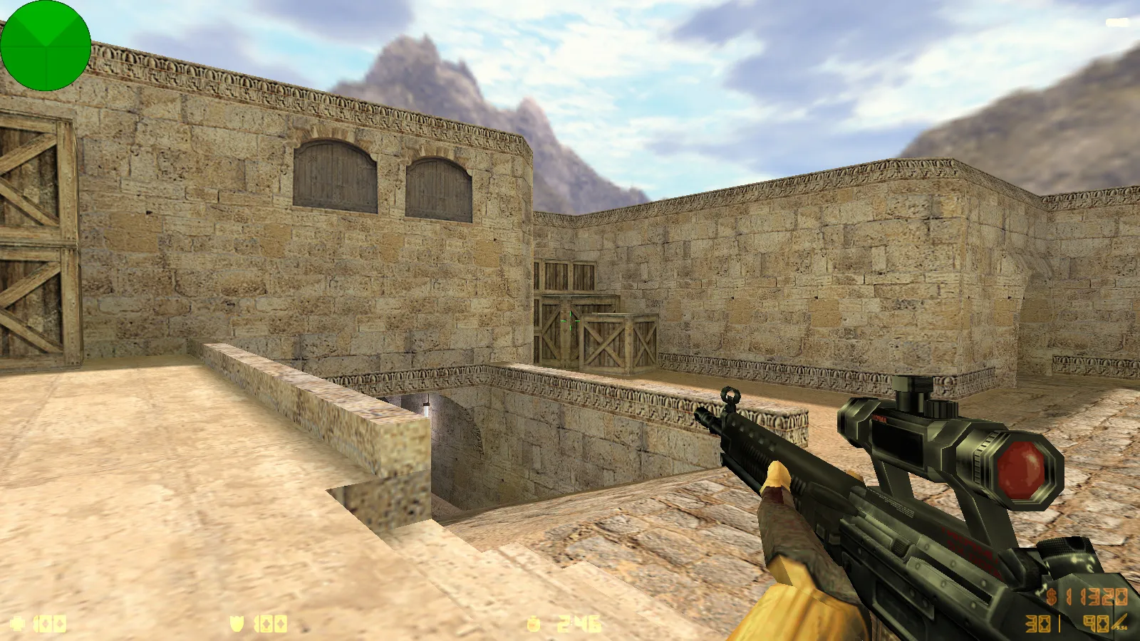 Скриншот  CS 1.6 Xtreme V8 2020: Прокачанная сборка с HD-оружием и оптимизацией