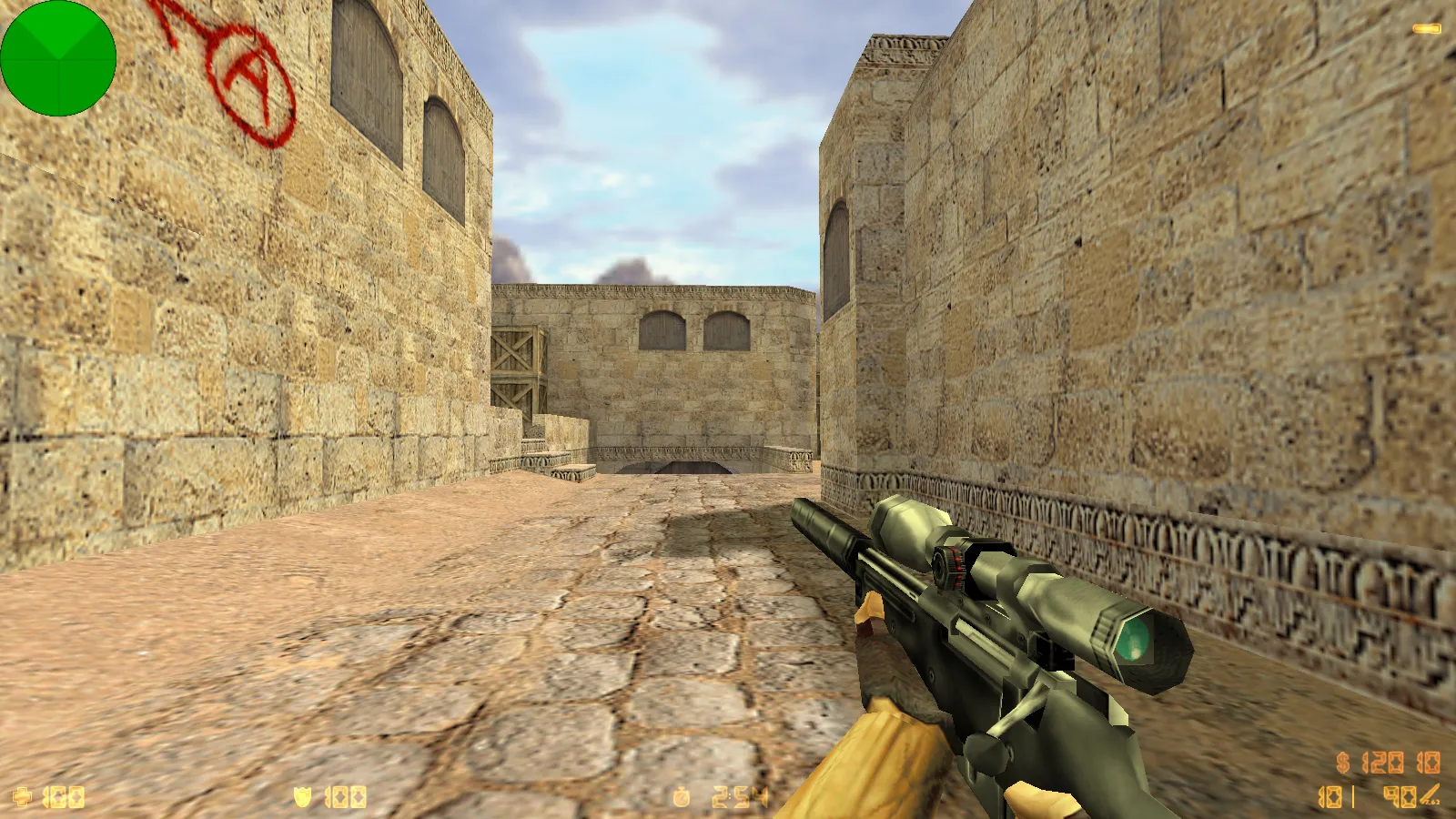 Скриншот  CS 1.6 Xtreme V8 2020: Прокачанная сборка с HD-оружием и оптимизацией